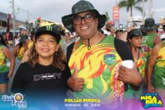 Folião Pipoca (Domingo)